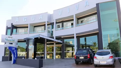Hotel Água Viva Hotel em Olímpia SP