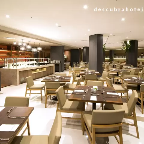 JL Hotel by Bourbon em Foz do Iguaçu