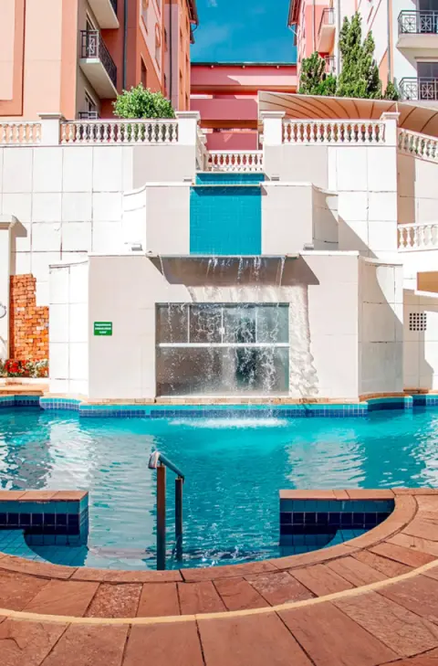 Foto demonstrativa de Hotel Giardino: Hospedagem em Rio Quente Goiás