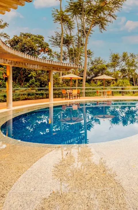 Foto demonstrativa de Rio Quente Cristal Resort: Hospedagem em Rio Quente