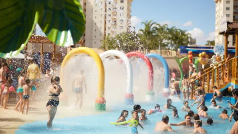 Foto demonstrativa de Hotéis em Caldas Novas Goiás - Rede Descubra Hotéis