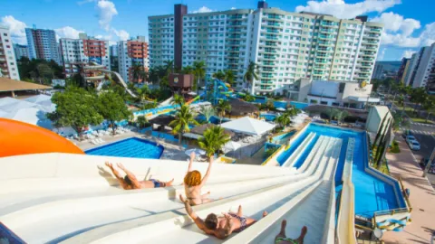 Foto demonstrativa de Riviera Park Hotel em Caldas Novas | Maior hotel de Caldas Novas
