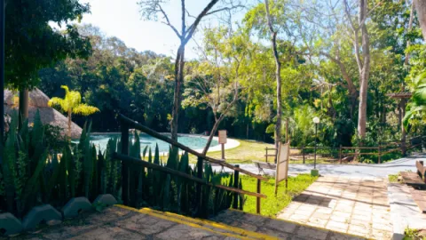 Foto demonstrativa de Hotel Eco Chales: Hospedagem em Rio Quente Goiás