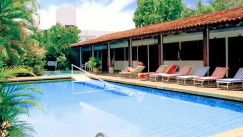 imagem capa Hotel Roma no centro de Caldas Novas GO