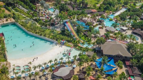 imagem capa Ingresso Lagoa Termas Parque | Caldas Novas GO