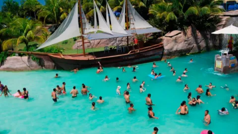 imagem capa Ingresso Náutico Praia Clube | Caldas Novas GO