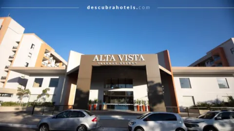 Alta Vista Thermas Resort em Caldas Novas