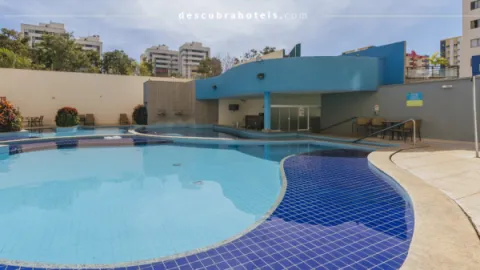 Atrium Thermas Residence Service em Caldas Novas