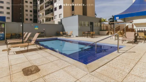 Atrium Thermas Residence Service em Caldas Novas