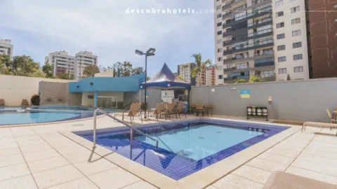 Atrium Thermas Residence Service em Caldas Novas