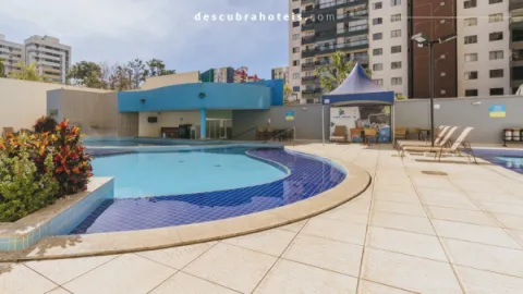 Atrium Thermas Residence Service em Caldas Novas