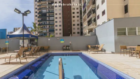Atrium Thermas Residence Service em Caldas Novas