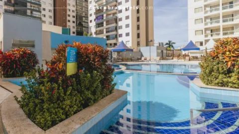 Atrium Thermas Residence Service em Caldas Novas