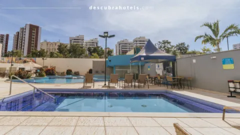 Atrium Thermas Residence Service em Caldas Novas