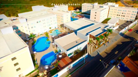Encontro das Águas Thermas Resort em Caldas Novas