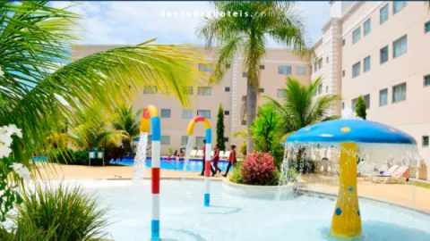 Encontro das Águas Thermas Resort em Caldas Novas