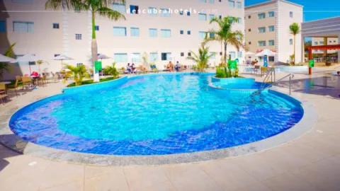 Encontro das Águas Thermas Resort em Caldas Novas