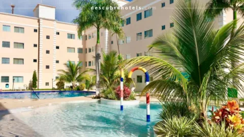 Encontro das Águas Thermas Resort em Caldas Novas