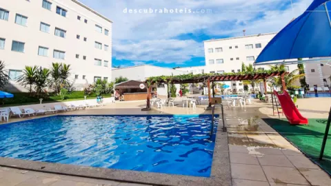 Encontro das Águas Thermas Resort em Caldas Novas
