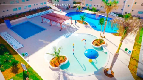 Encontro das Águas Thermas Resort em Caldas Novas