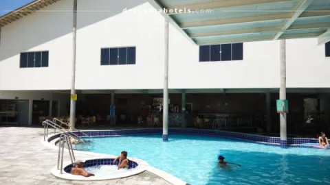 Hotel diRoma Fiori em Caldas Novas GO