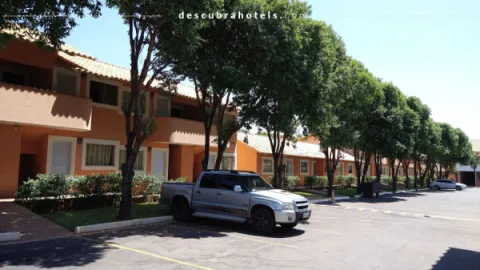 Hotel diRoma Fiori em Caldas Novas GO