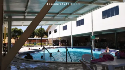 Hotel diRoma Fiori em Caldas Novas GO
