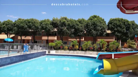 Hotel diRoma Fiori em Caldas Novas GO