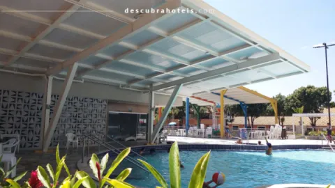 Hotel diRoma Fiori em Caldas Novas GO