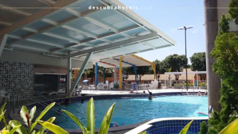 Hotel diRoma Fiori em Caldas Novas GO