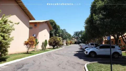 Hotel diRoma Fiori em Caldas Novas GO