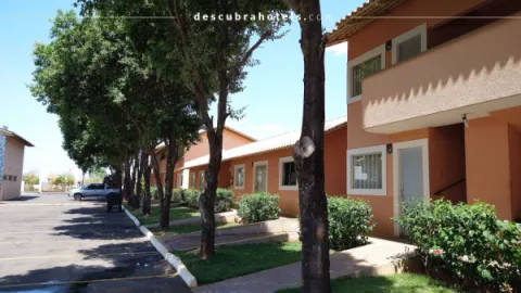 Hotel diRoma Fiori em Caldas Novas GO