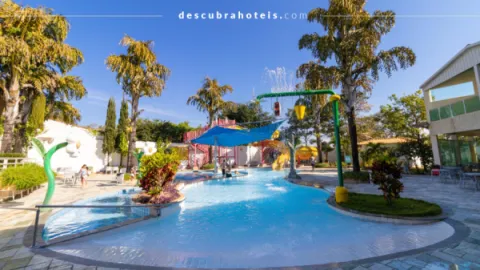 Hotel diRoma Resort em Caldas Novas GO
