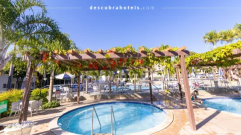 Hotel diRoma Resort em Caldas Novas GO