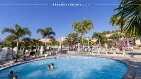 Hotel diRoma Resort em Caldas Novas GO