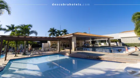 Hotel diRoma Resort em Caldas Novas GO