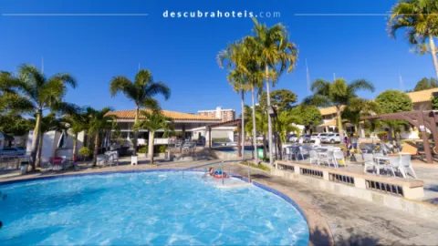Hotel diRoma Resort em Caldas Novas GO