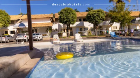 Hotel diRoma Resort em Caldas Novas GO