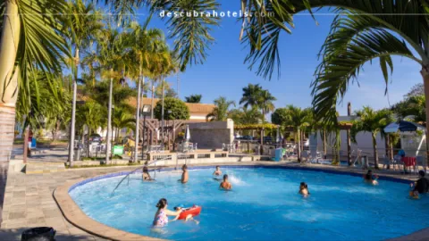 Hotel diRoma Resort em Caldas Novas GO