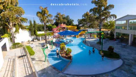 Hotel diRoma Resort em Caldas Novas GO