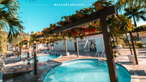Hotel diRoma Resort em Caldas Novas GO
