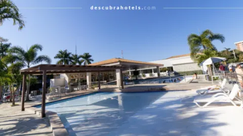 Hotel diRoma Resort em Caldas Novas GO