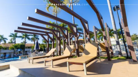 Hotel diRoma Resort em Caldas Novas GO
