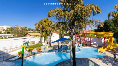 Hotel diRoma Resort em Caldas Novas GO