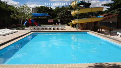 Hotel Império Romano | Hotel em Caldas Novas com piscinas termais e lazer