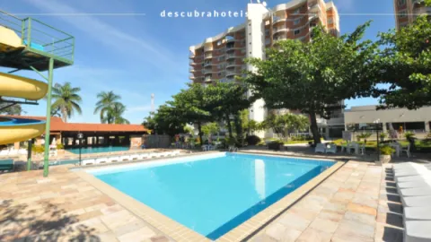 Hotel Império Romano | Hotel em Caldas Novas com piscinas termais e lazer