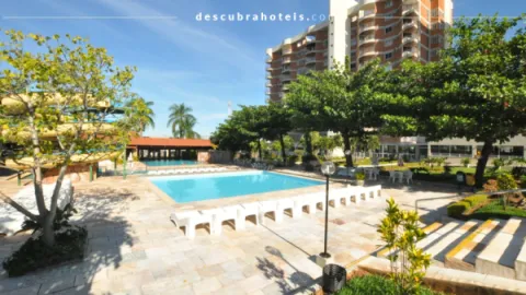 Hotel Império Romano | Hotel em Caldas Novas com piscinas termais e lazer