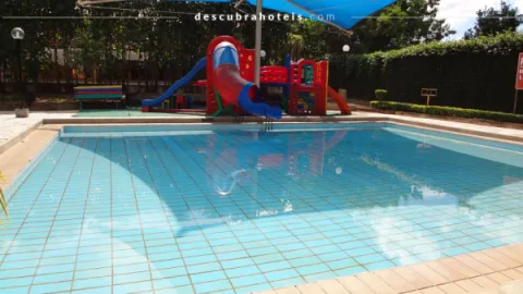 Hotel Império Romano | Hotel em Caldas Novas com piscinas termais e lazer