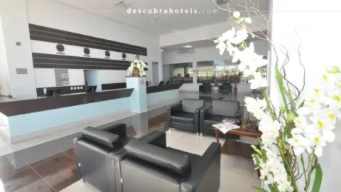 Hotel Império Romano | Hotel em Caldas Novas com piscinas termais e lazer