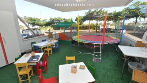 Hotel Império Romano | Hotel em Caldas Novas com piscinas termais e lazer